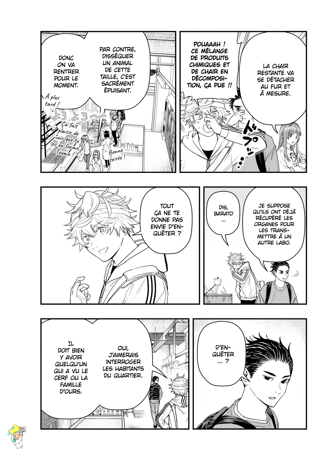 Read Last Karte FR Manga Online