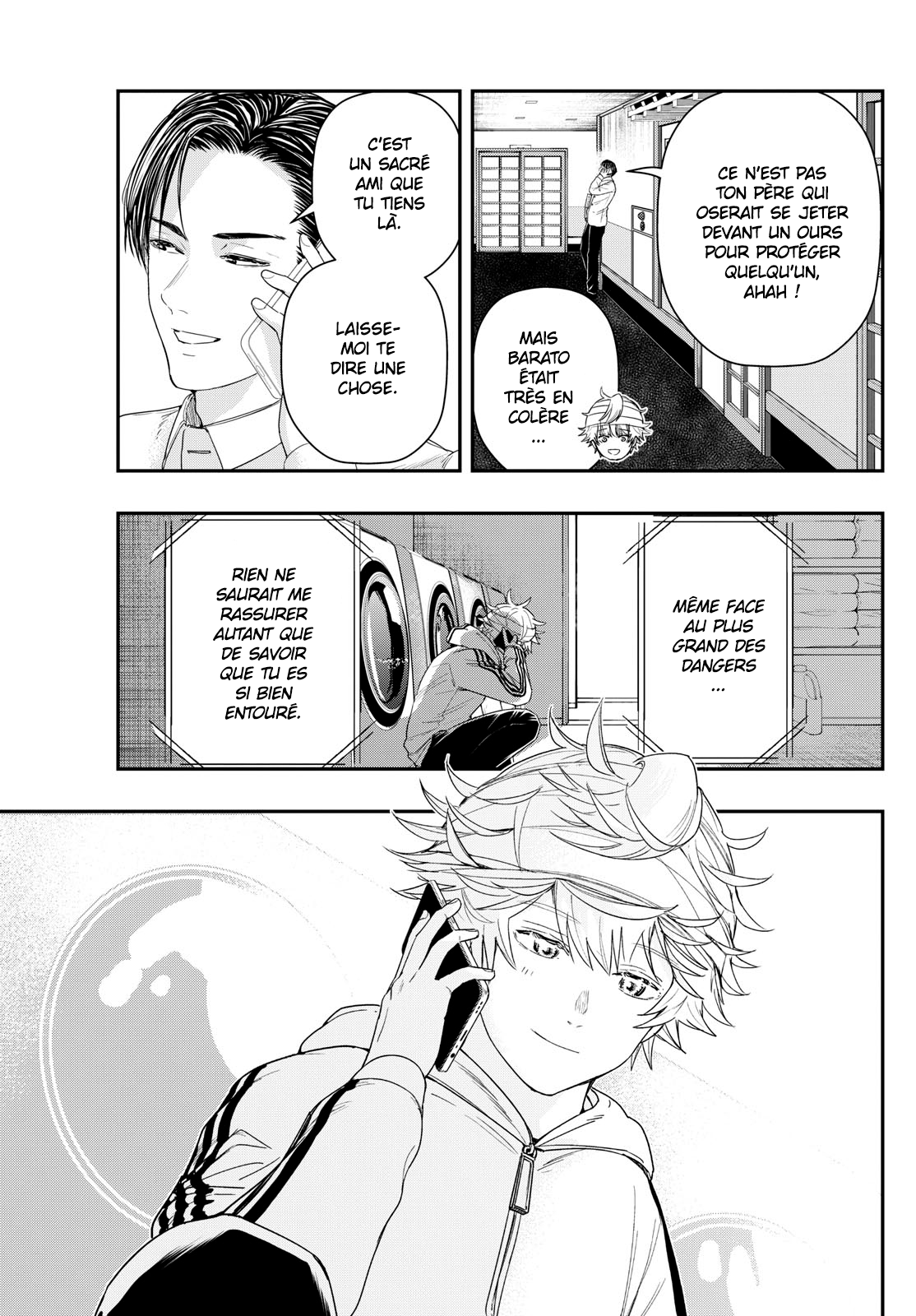 Read Last Karte FR Manga Online