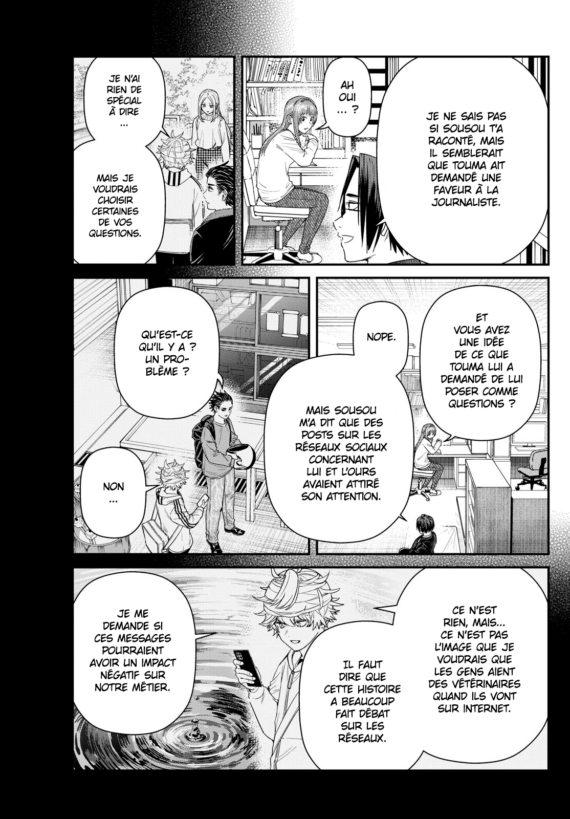Read Last Karte FR Manga Online