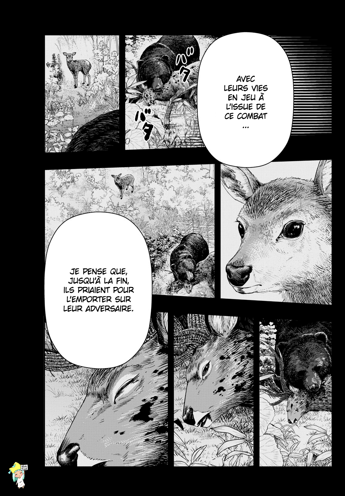 Read Last Karte FR Manga Online