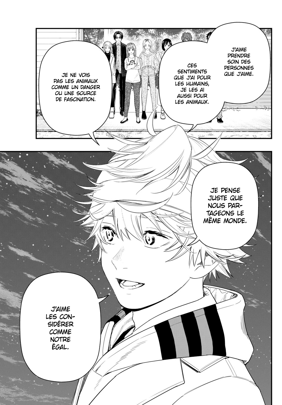 Read Last Karte FR Manga Online