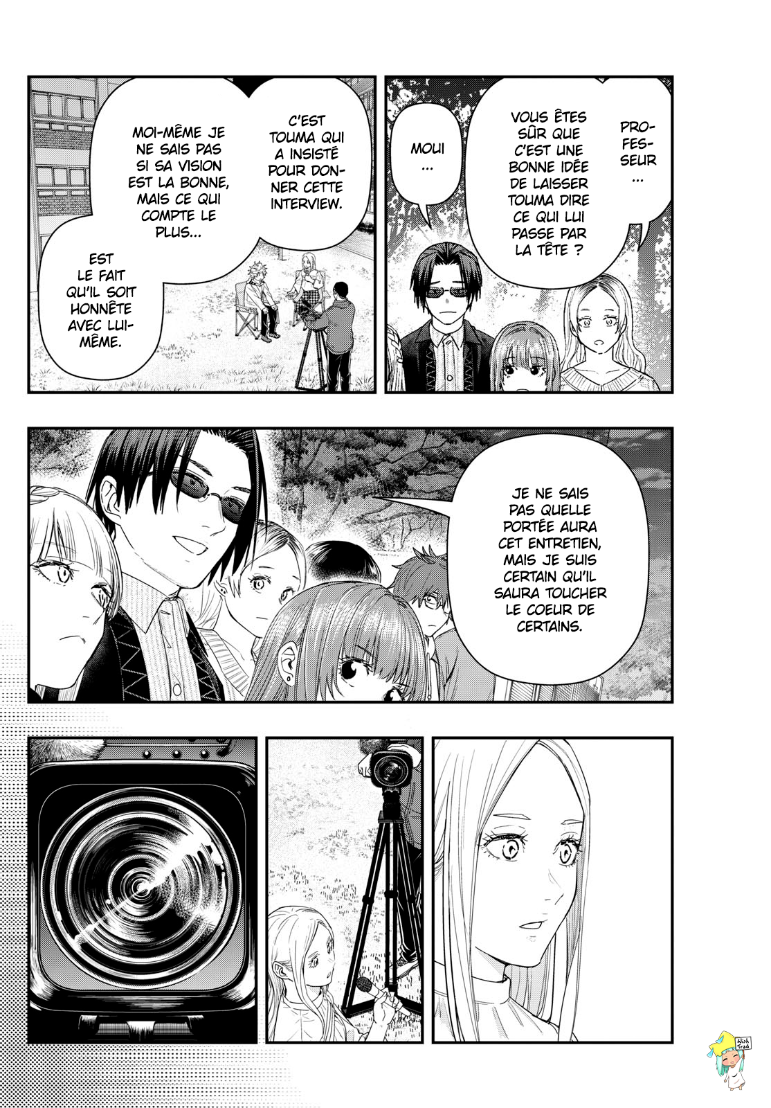 Read Last Karte FR Manga Online