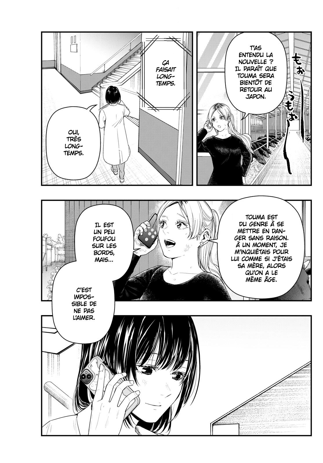 Read Last Karte FR Manga Online