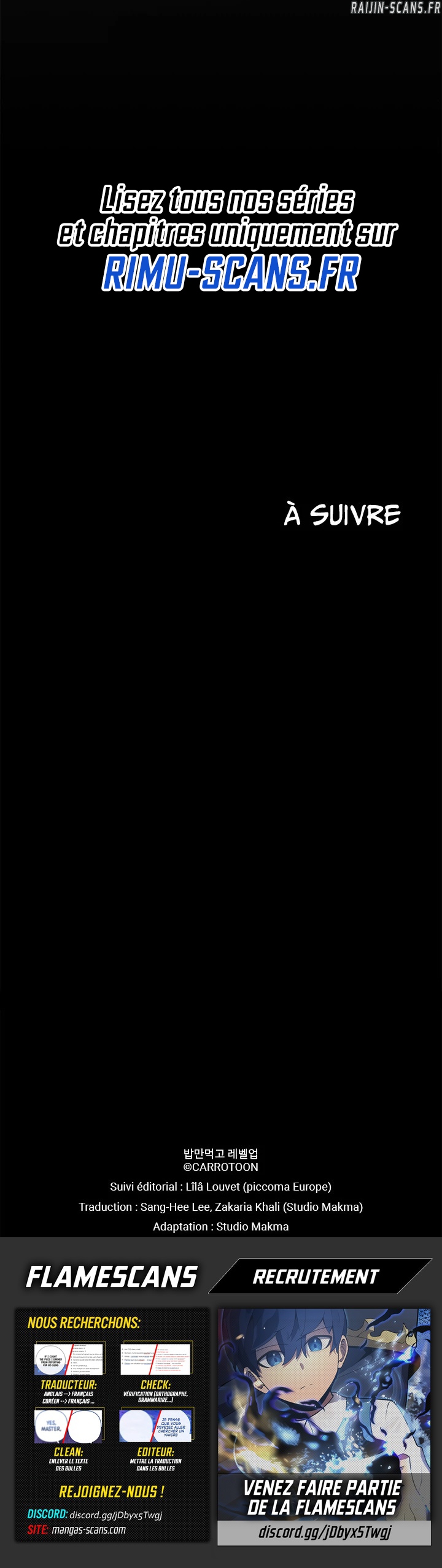Read Leveling Up, By Only Eating! FR Manga Online