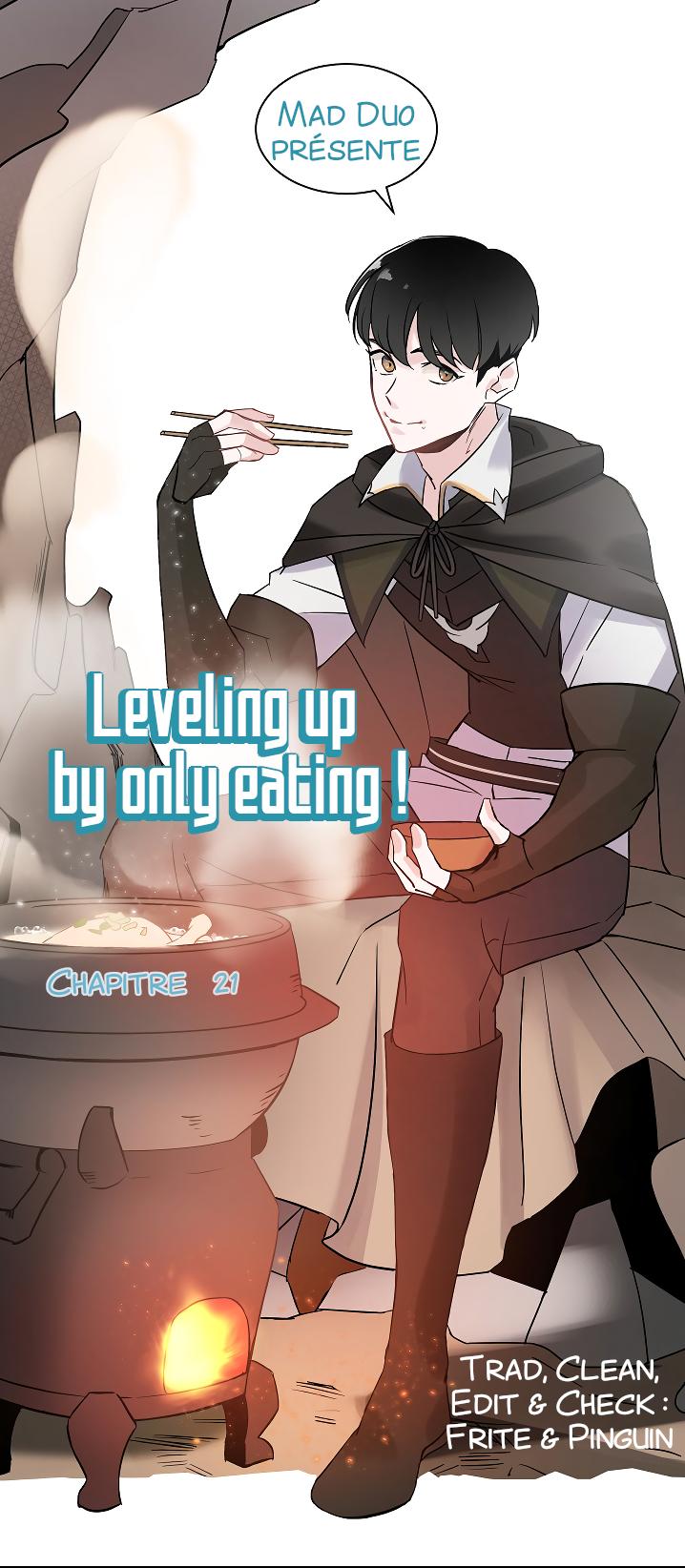 Read Leveling Up, By Only Eating! FR Manga Online