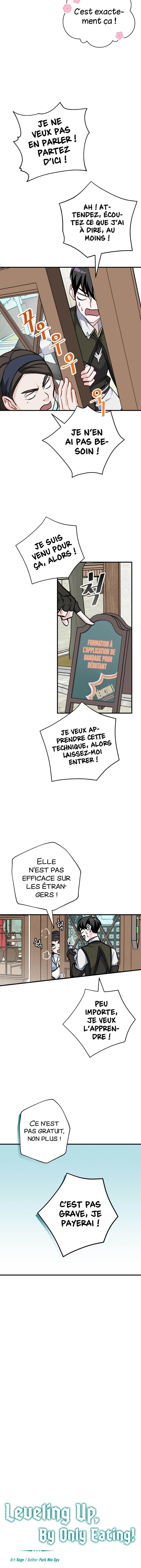 Read Leveling Up, By Only Eating! FR Manga Online