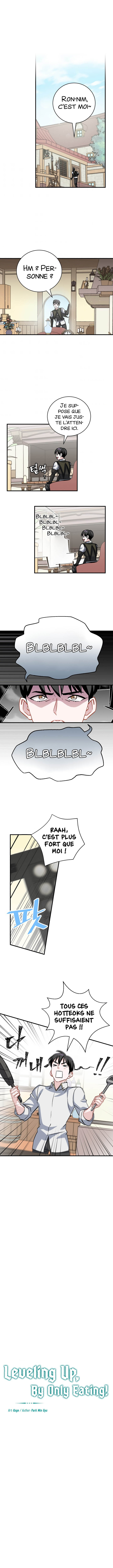 Read Leveling Up, By Only Eating! FR Manga Online