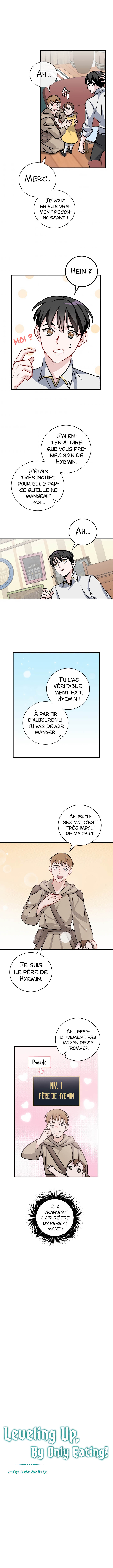 Read Leveling Up, By Only Eating! FR Manga Online