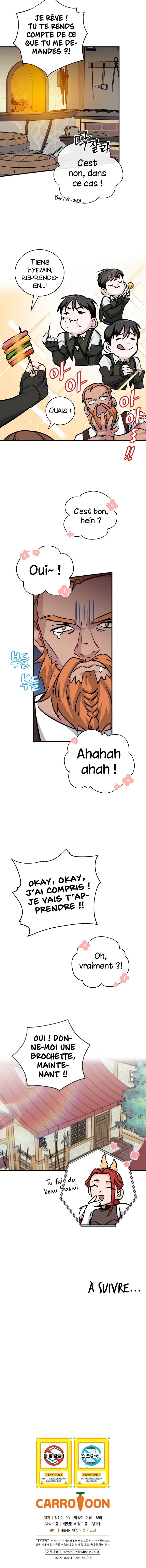 Read Leveling Up, By Only Eating! FR Manga Online