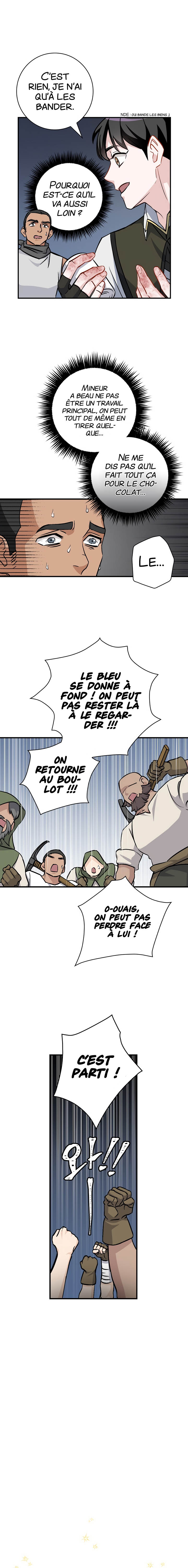 Read Leveling Up, By Only Eating! FR Manga Online