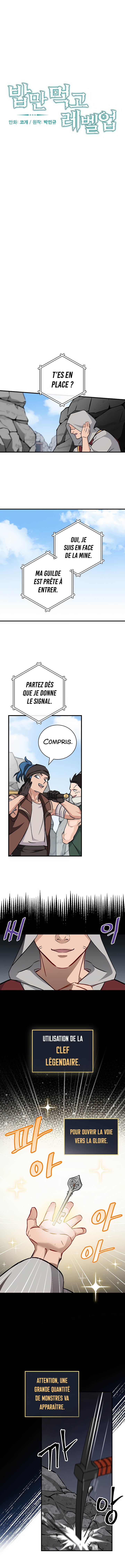 Read Leveling Up, By Only Eating! FR Manga Online