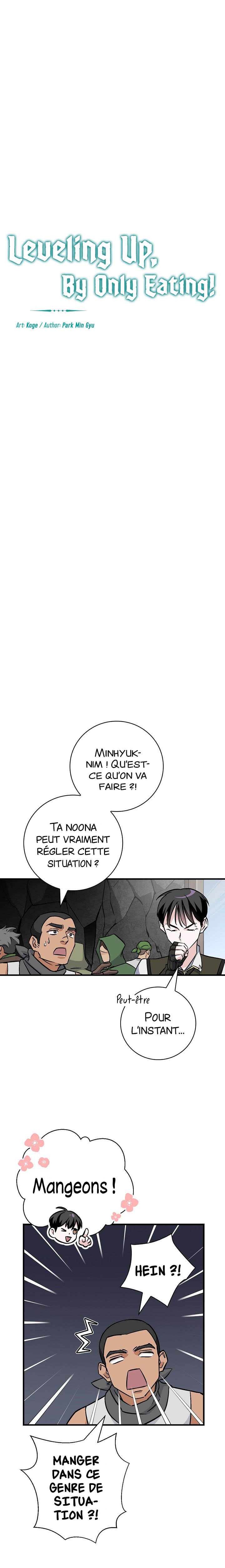 Read Leveling Up, By Only Eating! FR Manga Online