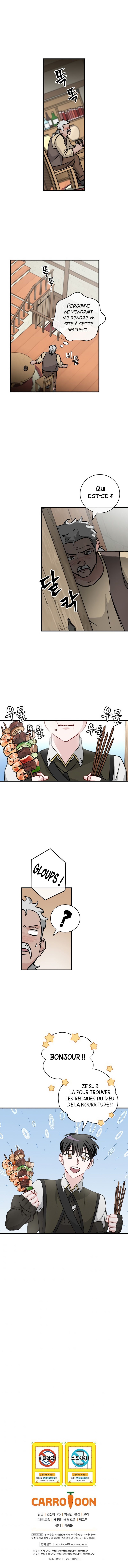 Read Leveling Up, By Only Eating! FR Manga Online
