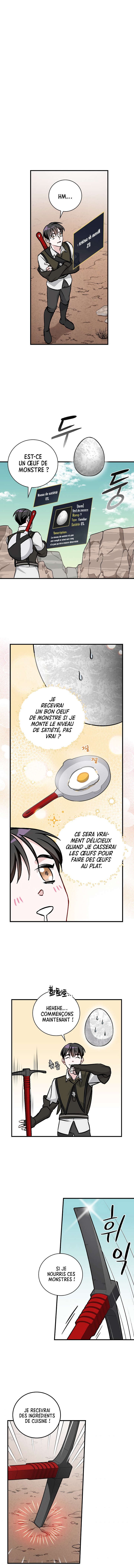 Read Leveling Up, By Only Eating! FR Manga Online