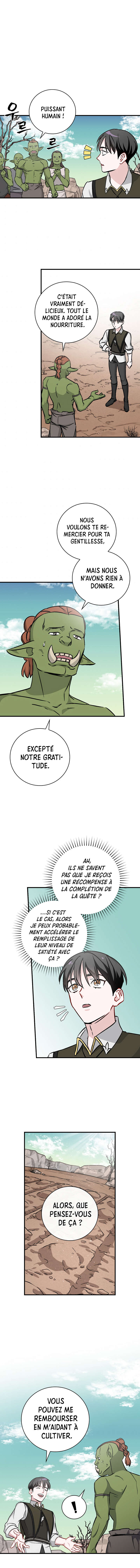 Read Leveling Up, By Only Eating! FR Manga Online