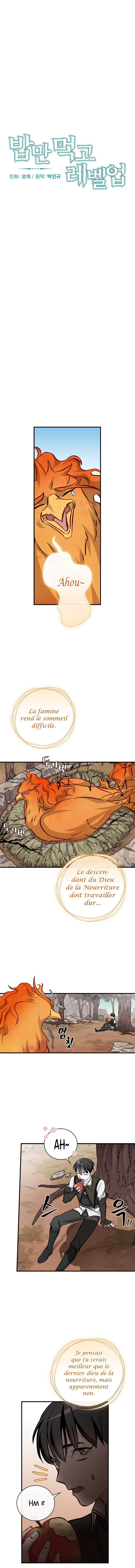 Read Leveling Up, By Only Eating! FR Manga Online