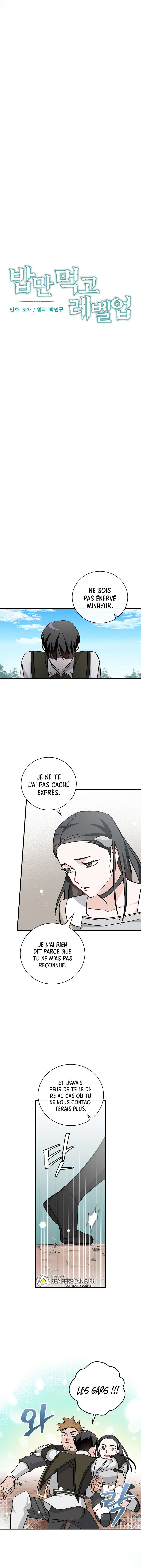 Read Leveling Up, By Only Eating! FR Manga Online