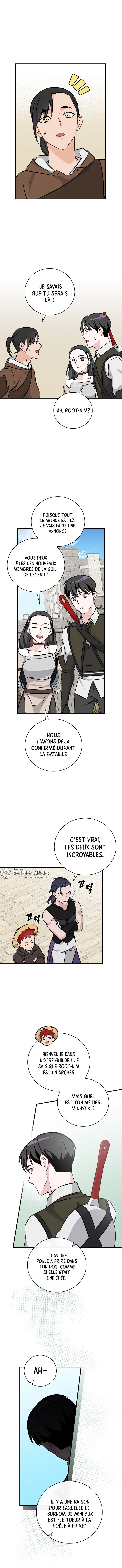 Read Leveling Up, By Only Eating! FR Manga Online