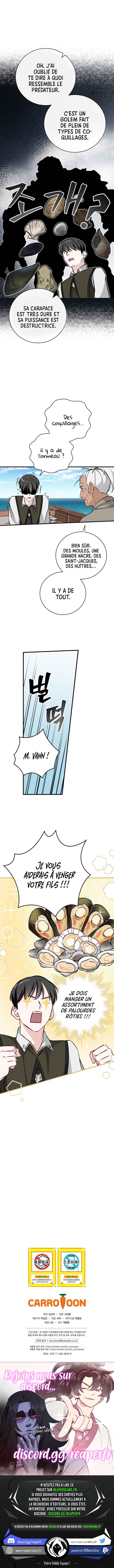 Read Leveling Up, By Only Eating! FR Manga Online