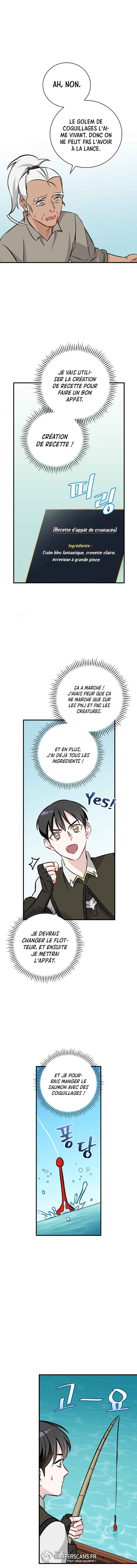 Read Leveling Up, By Only Eating! FR Manga Online
