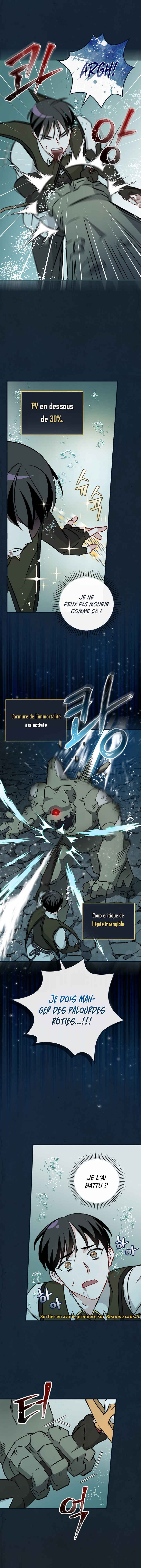 Read Leveling Up, By Only Eating! FR Manga Online