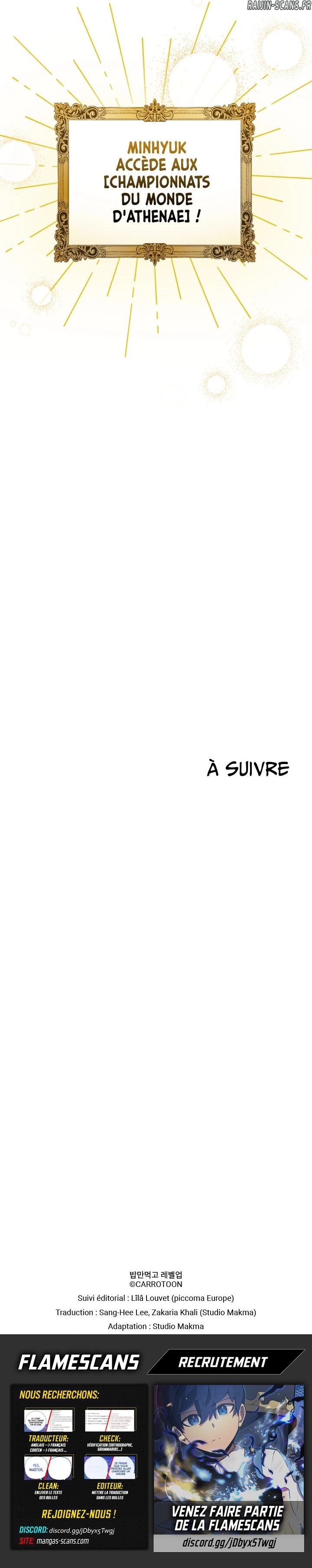Read Leveling Up, By Only Eating! FR Manga Online