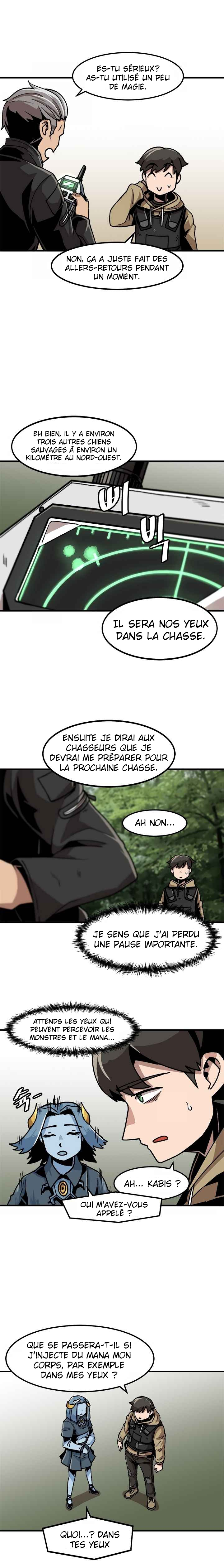 Read Leveling up Alone FR Manga Online