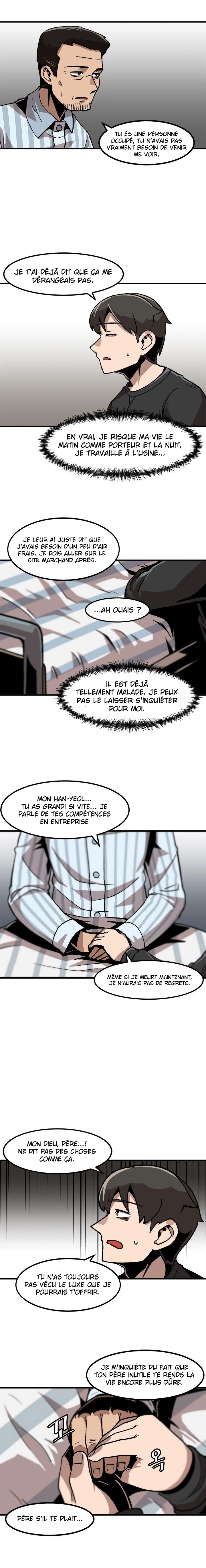 Read Leveling up Alone FR Manga Online