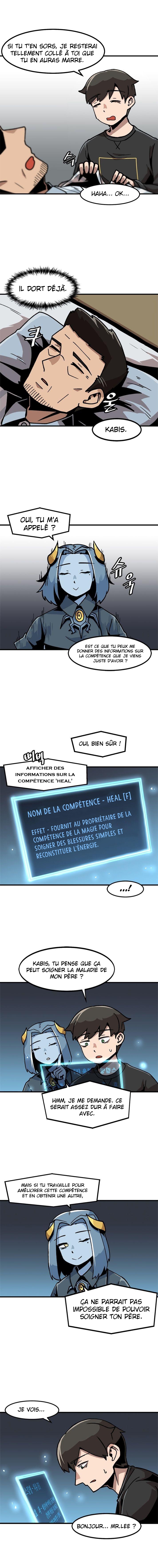 Read Leveling up Alone FR Manga Online