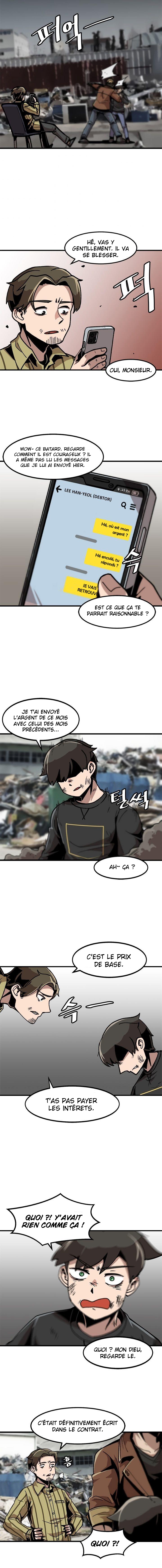 Read Leveling up Alone FR Manga Online