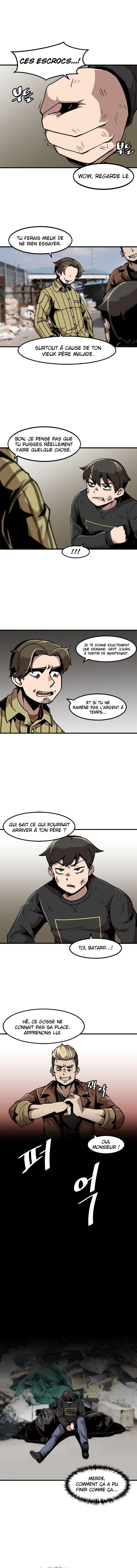 Read Leveling up Alone FR Manga Online