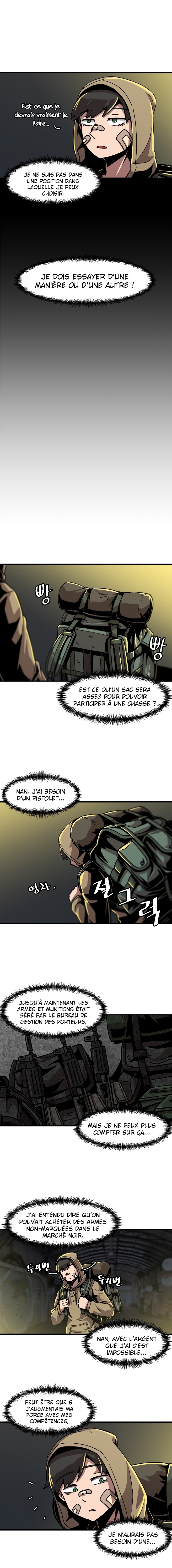 Read Leveling up Alone FR Manga Online