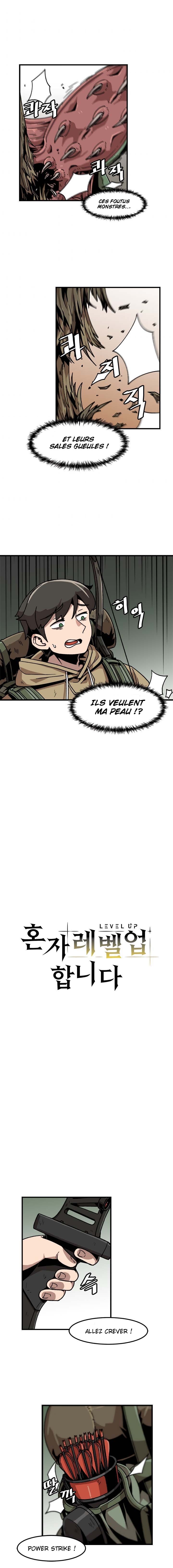 Read Leveling up Alone FR Manga Online