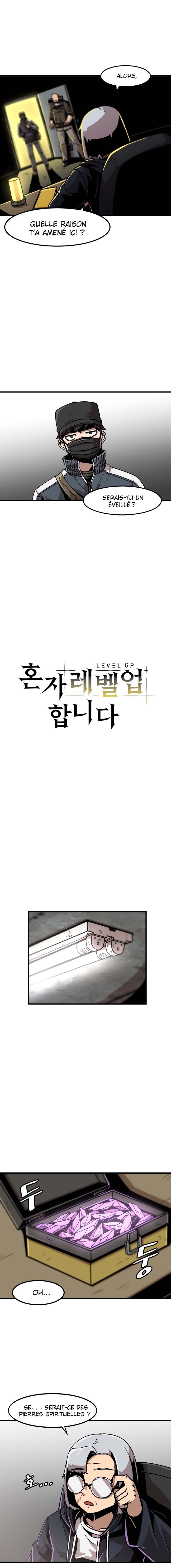 Read Leveling up Alone FR Manga Online