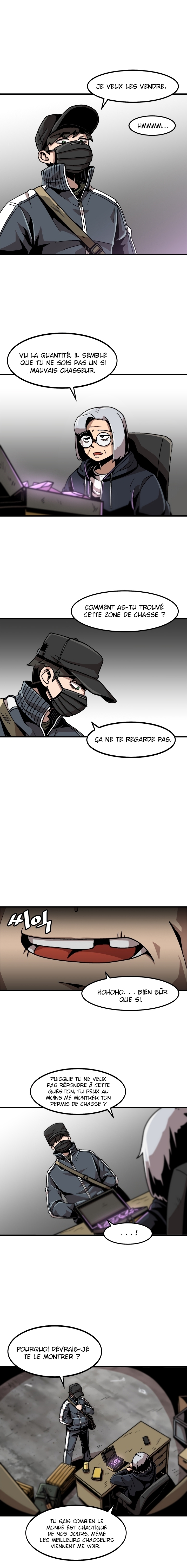 Read Leveling up Alone FR Manga Online