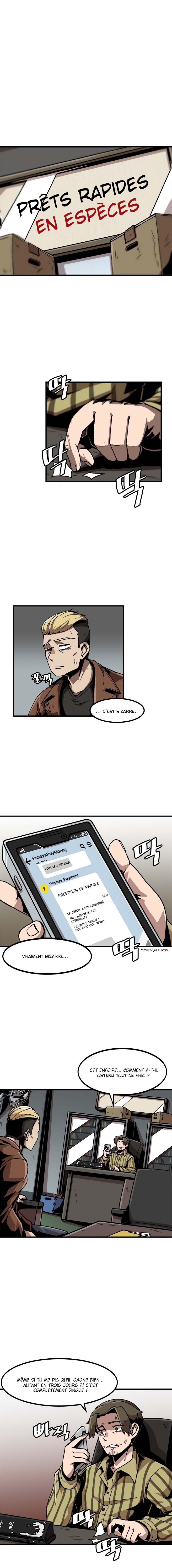 Read Leveling up Alone FR Manga Online