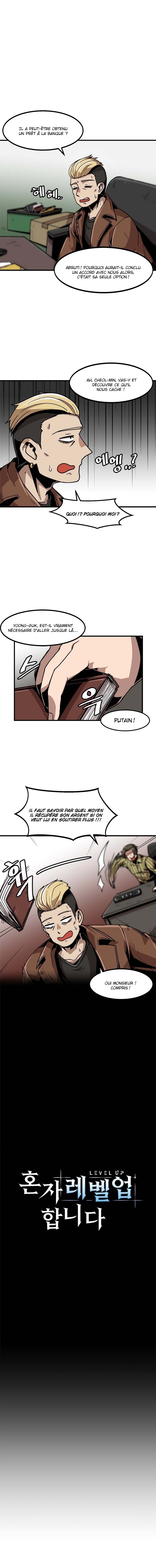 Read Leveling up Alone FR Manga Online