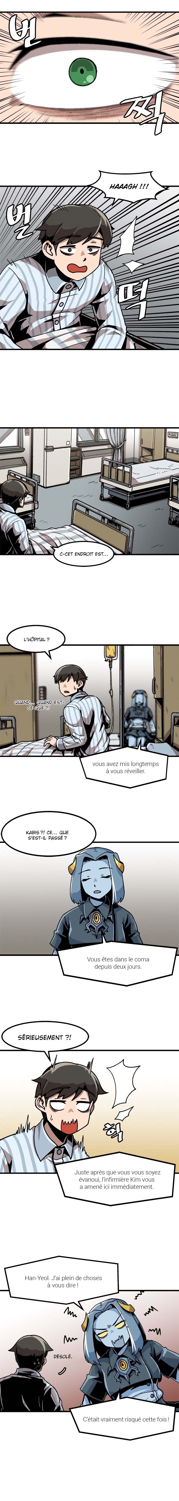 Read Leveling up Alone FR Manga Online