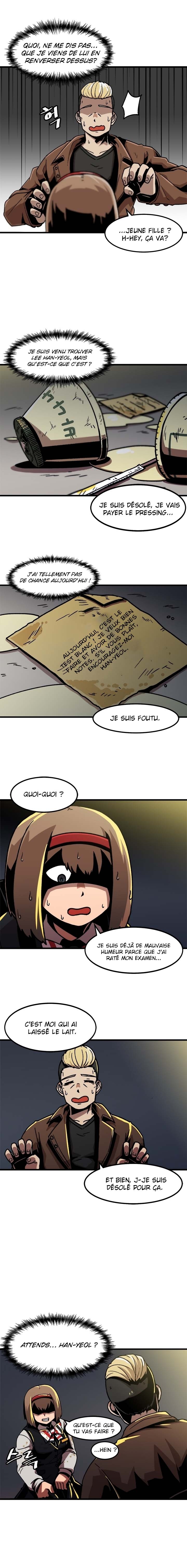 Read Leveling up Alone FR Manga Online