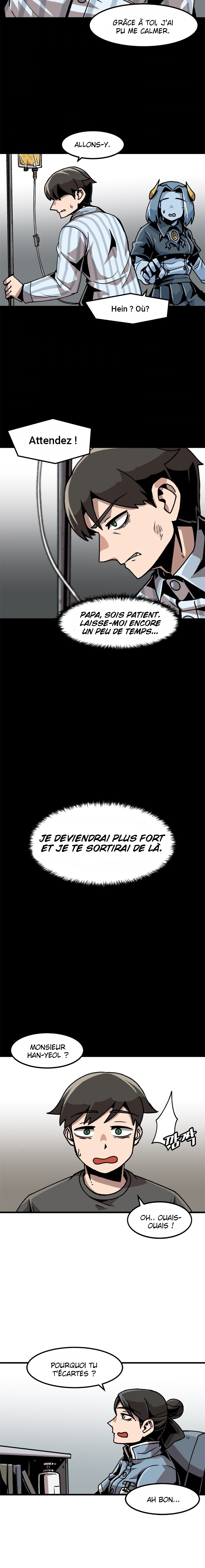 Read Leveling up Alone FR Manga Online