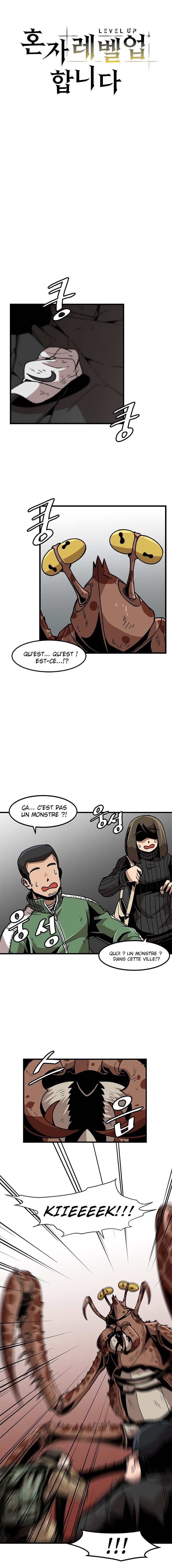 Read Leveling up Alone FR Manga Online