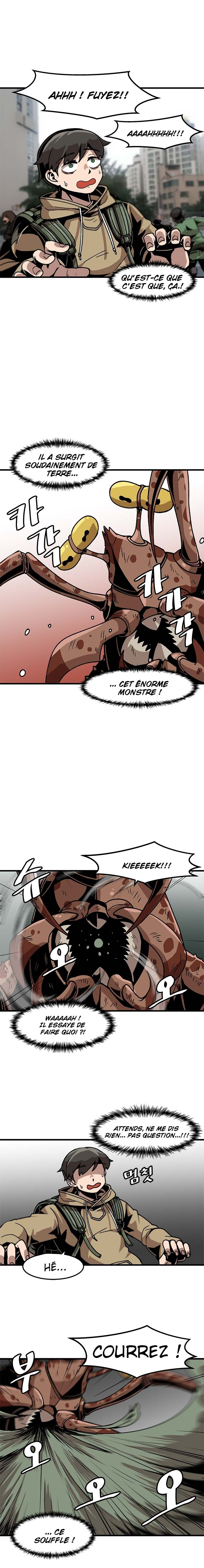 Read Leveling up Alone FR Manga Online