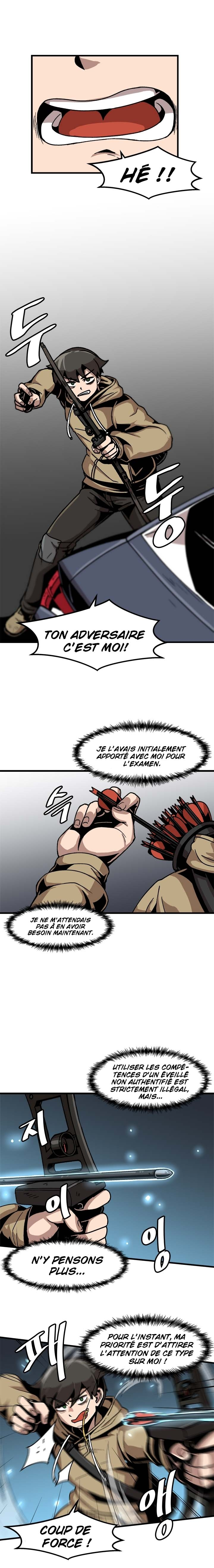 Read Leveling up Alone FR Manga Online