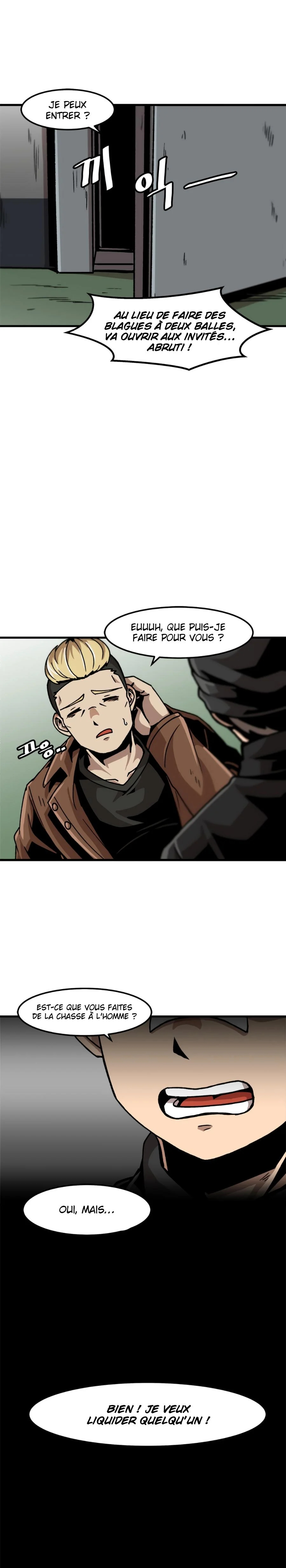 Read Leveling up Alone FR Manga Online