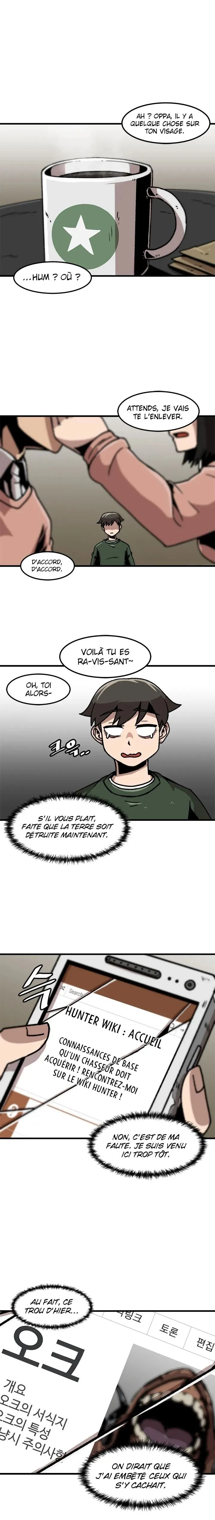 Read Leveling up Alone FR Manga Online