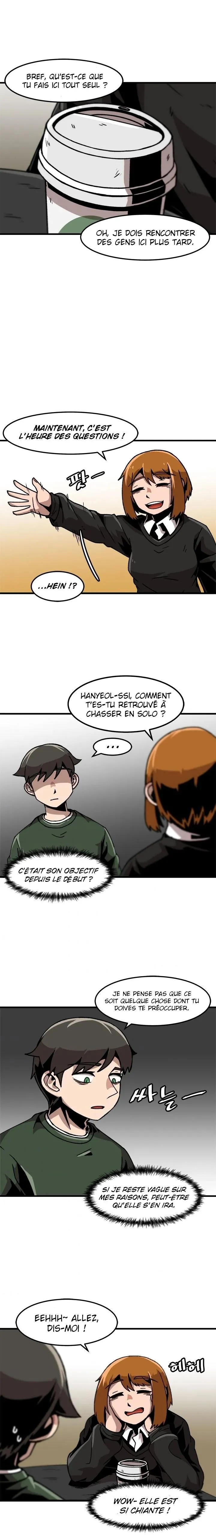 Read Leveling up Alone FR Manga Online