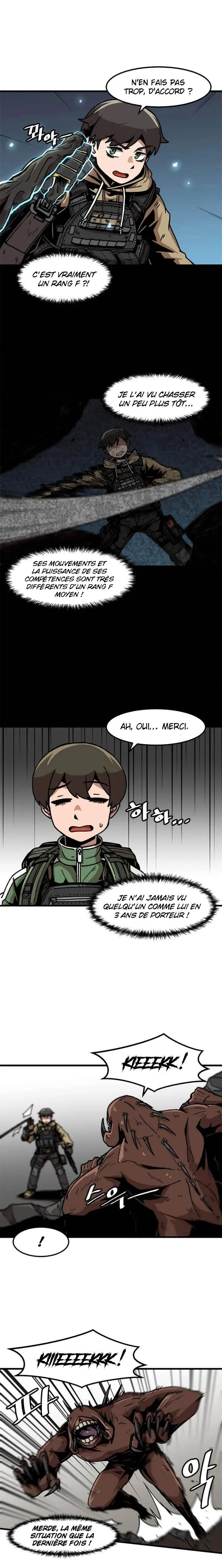 Read Leveling up Alone FR Manga Online