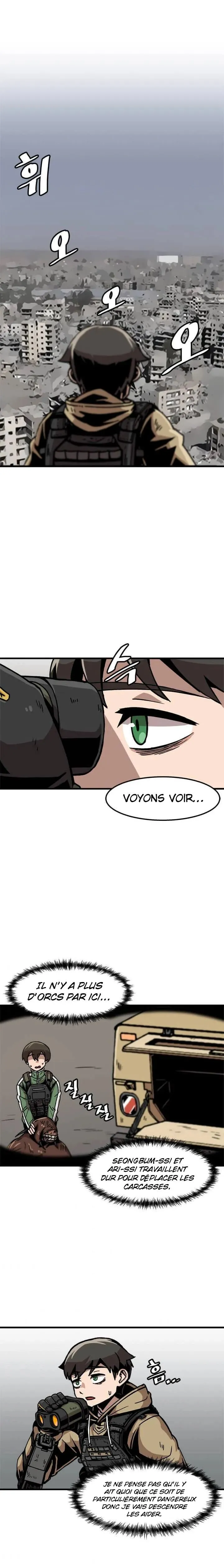 Read Leveling up Alone FR Manga Online