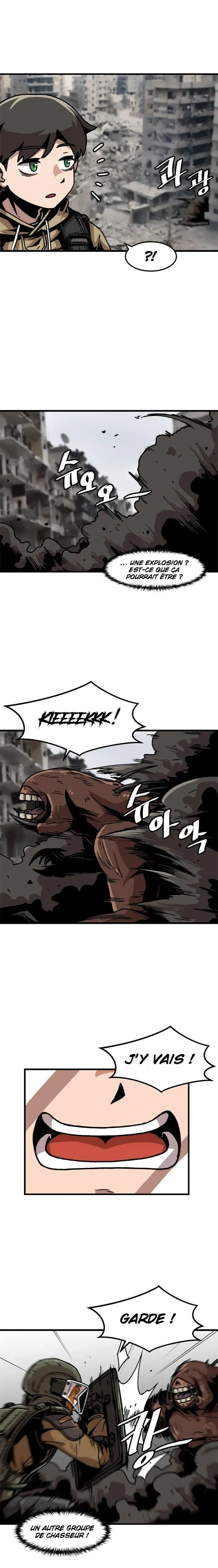 Read Leveling up Alone FR Manga Online