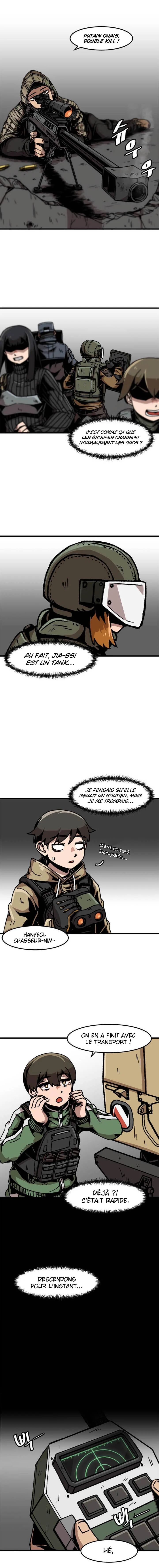 Read Leveling up Alone FR Manga Online